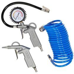 Güde Druckluft-Set 3-tlg. Metall für Kompressoren