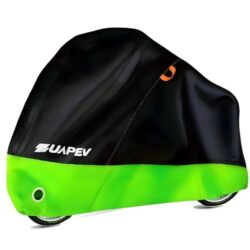 ZUAPEV Fahrradabdeckung schützt vor Regen und UV-Strahlen