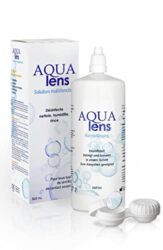 AQUA lens Kontaktlinsen Flüssigkeit in 360 ml Flasche