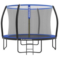 SONGMICS Trampolin Ø 305 cm für Kinder im Garten