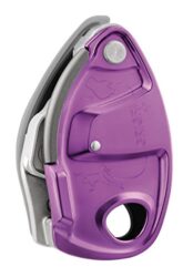 Petzl Grigri® + Sicherungsgerät in Violett