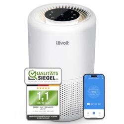 LEVOIT Luftreiniger HEPA Filter in einem modernen Raum