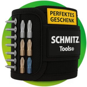 SCHMITZ.Tools Magnetarmband für Handwerker