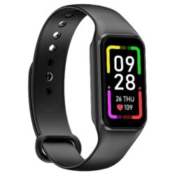 Verschiedene Schrittzähler und Fitness Tracker auf einem Tisch.