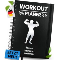 PEAK PULSE Workout Planer für Fitness und Krafttraining