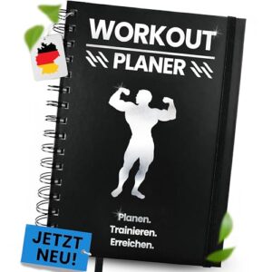 PEAK PULSE Workout Planer für Fitness und Krafttraining