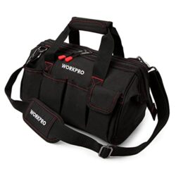 WORKPRO Werkzeugtasche mit verstellbarem Schultergurt