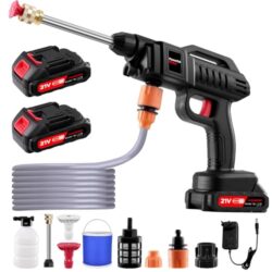 Dibaful Akku Hochdruckreiniger im Einsatz