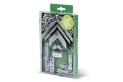 Alberts 332747 Winkel und Verbindungsbleche in Sortimentsbox