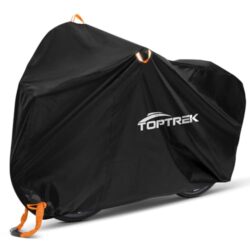 Wasserdichte toptrek Fahrradabdeckung aus 210D Oxford-Gewebe