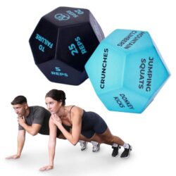 Fitness Mad Übungswürfel für abwechslungsreiche Workouts