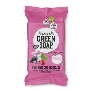 Marcel's Green Soap biologisch abbaubare Reinigungstücher
