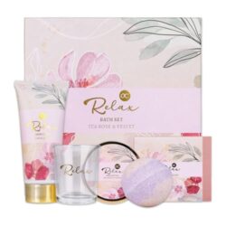 accentra Bade- und Pflegeset RELAX in Geschenkbox