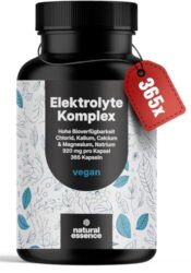 Elektrolyte Komplex Kapseln für gesunde Muskelfunktion
