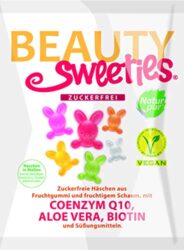 Zuckerfreie Häschen von BeautySweeties im Beutel