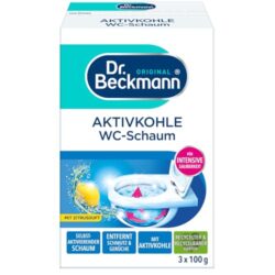 Dr. Beckmann Intensiv-Reiniger WC-Schaum in zwei Versionen