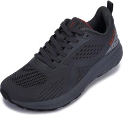 WHITIN Laufschuhe für Herren in grau mit breiter Zehenbox
