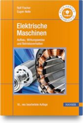 Diagramm einer elektrischen Maschine mit Stator und Rotor