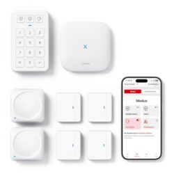 X-Sense Smart Home Sicherheitssystem AS08 im Einsatz