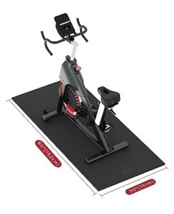HAPBEAR Bodenschutzmatte für Fitnessgeräte in Anwendung