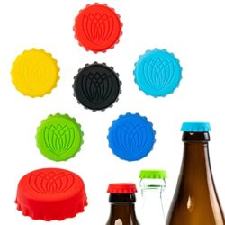 Vielseitige 69active Flaschenverschlüsse in 6 Farben