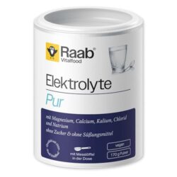 Raab Vitalfood Elektrolyte Pur Pulver für Sportler