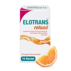 ELOTRANS reload Getränke-Paket zur Regeneration nach dem Sport