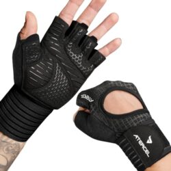 ATERCEL Fitness Handschuhe für Krafttraining