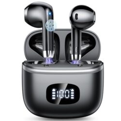 Bluetooth Kopfhörer mit Noise Cancelling und LED-Anzeige