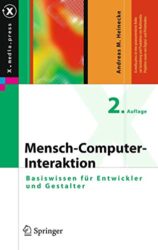 Cover des Buches Mensch-Computer-Interaktion von X.media.press