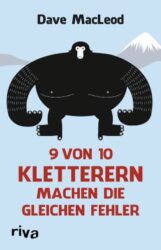Kletterer analysiert typische Fehler beim Klettern