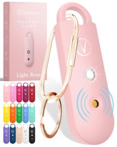 Vantamo Taschenalarm für Frauen mit Taschenlampe