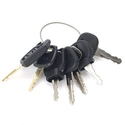 Gaohou Ersatz-Zündschlüssel-Set für Schwermaschinen