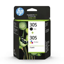 HP 305 Druckerpatrone schwarz und farbig