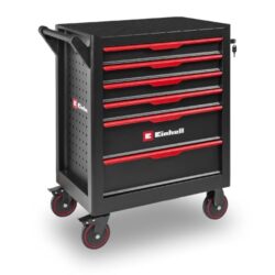Original Einhell Werkstattwagen mit 6 Schubladen und Interlock-System