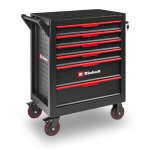 Original Einhell Werkstattwagen mit 6 Schubladen und Interlock-System