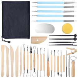 JOSPL Töpferwerkzeug Set für kreative Projekte