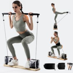 Tragbares Heimfitnessgerät für effektives Krafttraining