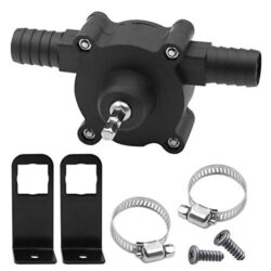 Majome Tragbare Mini-Elektrobohrpumpe in Schwarz
