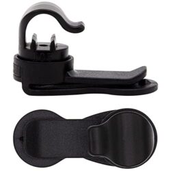 Magnetic Tube Clip für Trinkschlauch im Einsatz beim Wandern