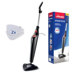 Vileda Steam Plus Dampfreiniger in Aktion