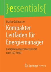 Leitfaden für Energiemanager zur ISO 50001