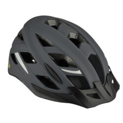 FISCHER Fahrradhelm Urban Levin in grau mit Innenring-System