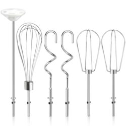 Hochwertige Handmixer-Aufsätze aus Edelstahl