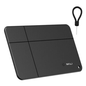 MiLi MiCard Wallet Tracker für Android in einer Geldbörse