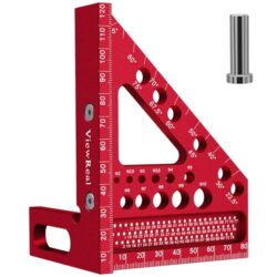 3D-Gehrungswinkel aus Aluminiumlegierung für präzise Messungen