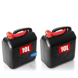 BigDean Benzinkanister 10L mit flexiblem Ausgießer