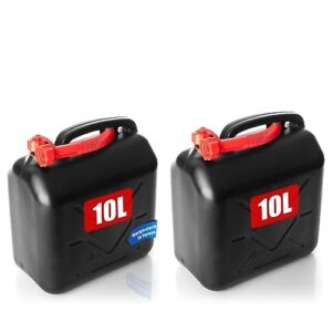 BigDean Benzinkanister 10L mit flexiblem Ausgießer