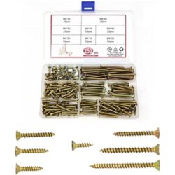 250 Stück M4 Schrauben Set in verschiedenen Größen