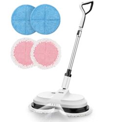 OGORI Kabelloser Elektrischer Mopp in Aktion